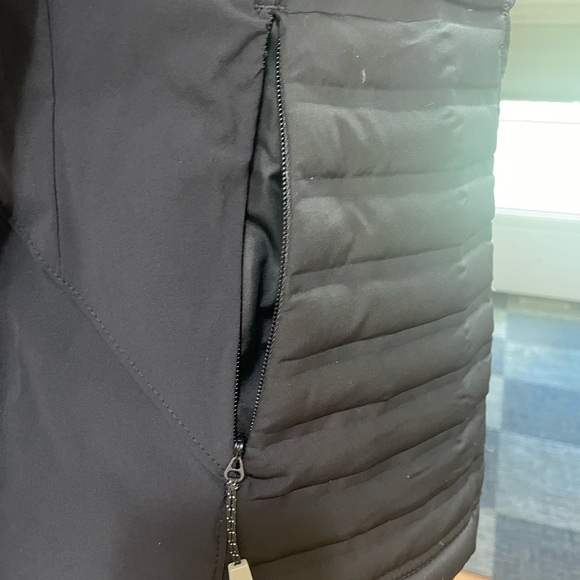 Eddie Bauer Women's Black Goose Down Jacket - Picture 4 of 8